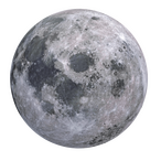 A picture of the Earth's moon